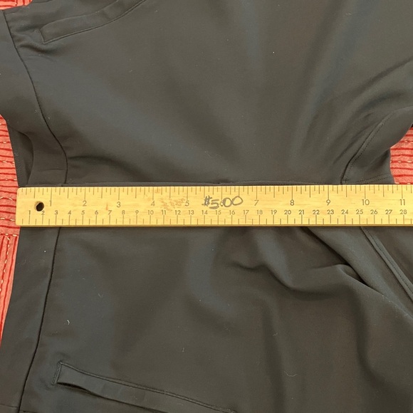 lululemon athletica women’s size W27L27 Black Straight Leg Pants - lovely fabric - Picture 12 of 15